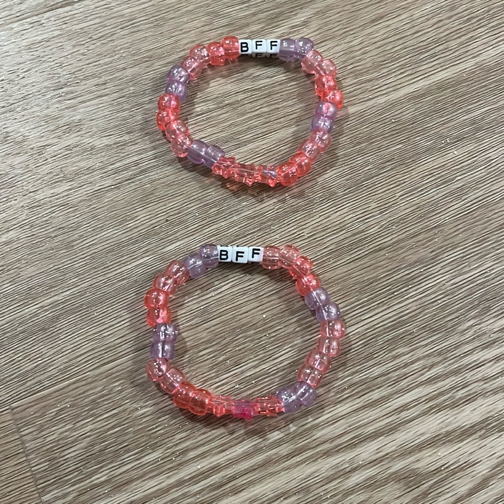 BFF - Best Friends Forever Friendship Bracelets (2)